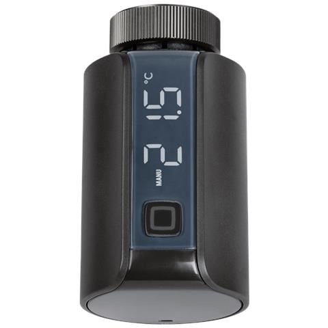 Termostato per Radiatore Homematic HmIP-eTRV-E-A per Uso Interno Colore Nero - Foto 1