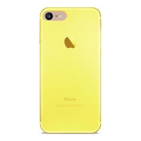 Cover Ultra-slim 0.3 Nude Per Iphone 7 4.7 Giallo - Foto 1