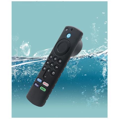Custodia Protettiva Per Telecomando Fire Tv Stick 2024alexa Di Terza Generazione Airtag Black - Foto 5