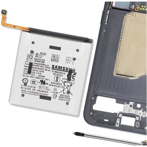 Batteria Interna Per Samsung Galaxy S25 4000mah Eb-bs931abe Originale, Bianco - Foto 2