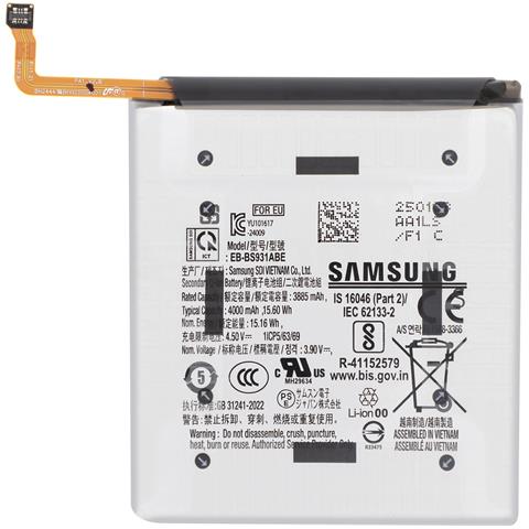 Batteria Interna Per Samsung Galaxy S25 4000mah Eb-bs931abe Originale, Bianco - Foto 1
