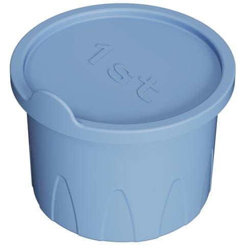 Vassoio Per Cubetti Di Ghiaccio In Silicone Per Tazze Stanley - Set Di 3 Blue - Foto 2