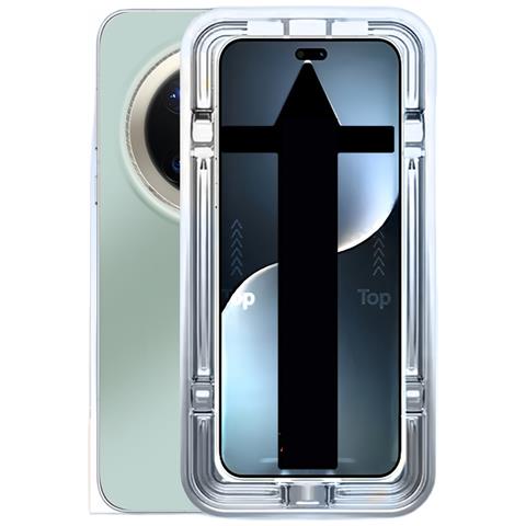 Compatibile Con Huawei Mate 50 Pro Pellicola In Vetro Temperato Con Scatola Antipolvere - Foto 1