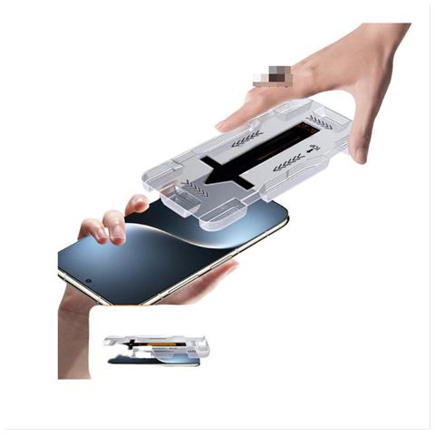 Compatibile Con Huawei Mate 50 Pro Pellicola In Vetro Temperato Con Scatola Antipolvere - Foto 2