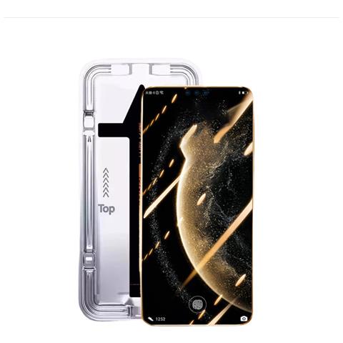 Compatibile Con Huawei Mate 50 Pro Pellicola In Vetro Temperato Con Scatola Antipolvere - Foto 4