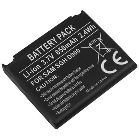 Samsung Sgh D900 Batteria Agli Ioni Di Litio 3,7v 650mah 2,4wh Ab503442cecstd - Foto 1