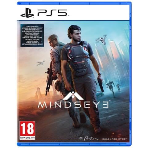 MindsEye (PS5) Standard PlayStation 5 - Foto 1