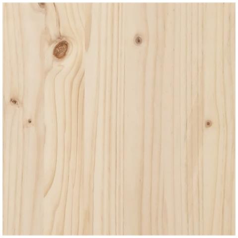 Giroletto Soppalco con Scrivania e Sedie 75x190cm Legno Pino - Foto 9