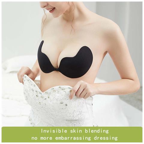 Coppette Adesive In Silicone A Forma Di Mango: Traspiranti, Riutilizzabili E Invisibili B - Foto 2