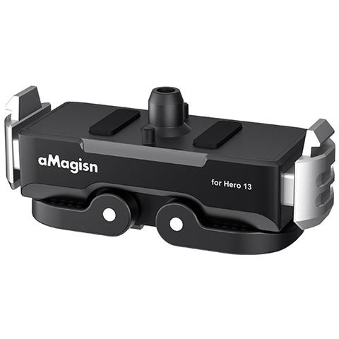 Base A Sgancio Rapido Magnetica In Metallo Hero13 Compatibile Con Gopro Hero13, Attacco A Doppia Interfaccia - Foto 2