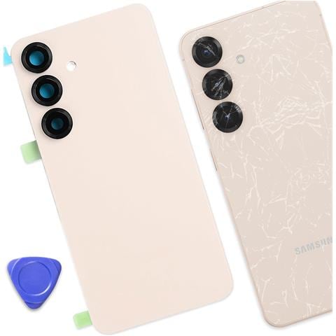 Coperchio Batteria Per Samsung Galaxy S25 Con Lenti E Adesivo Integrato - Foto 2