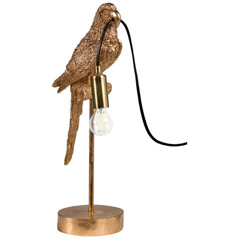 Lampada Da Tavolo Pappagallo Sinatra Oro - Foto 2