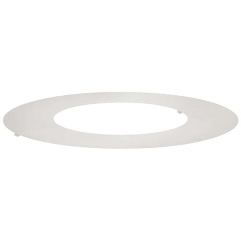 Anello piatto per albero Argento Ø40 / 70 cm Acciaio inossidabile - Foto 1