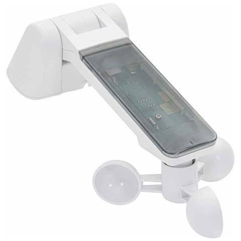 Tenda da Sole con Bianco 4,5 × 3,5 m Metallo - Foto 9