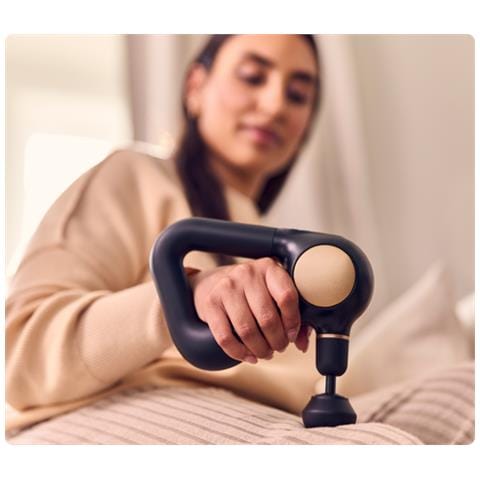 Therabody Theragun Sense, Massaggio a percussione, Universale, Nero, LCD, Batteria, Ioni di Litio - Foto 6