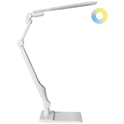 Lampada Da Scrivania A Led Pegasi Con Dimmer Bianco - Foto 2