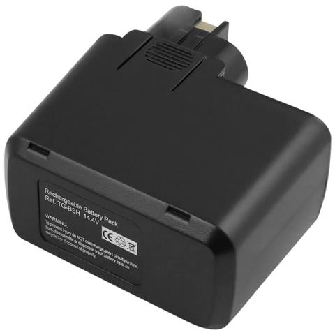 Batteria Di Ricambio Per Bosch Gsb 14,4v / Psr 14,4v Ves-2 Ni-mh 3000mah - Foto 1