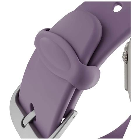 Bracciale In Silicone Ares Splice Per Apple Watch 44-49mm, Viola - Foto 2