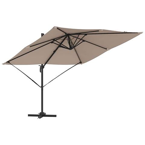 Parasol Roma Talpa 286 x 285 x 265 cm Poliestere e Alluminio - Foto 1
