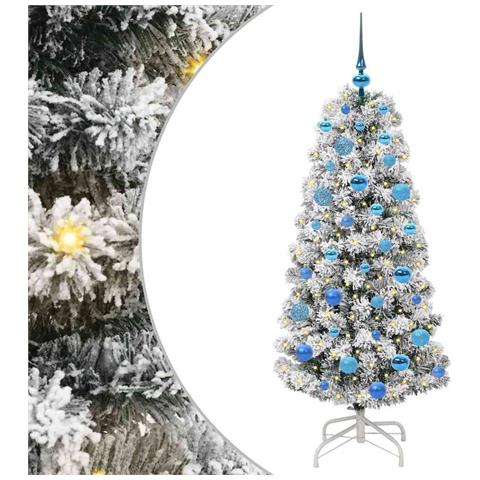 Albero di Natale Artificiale con Rami Pieghevoli 150 cm - Foto 1