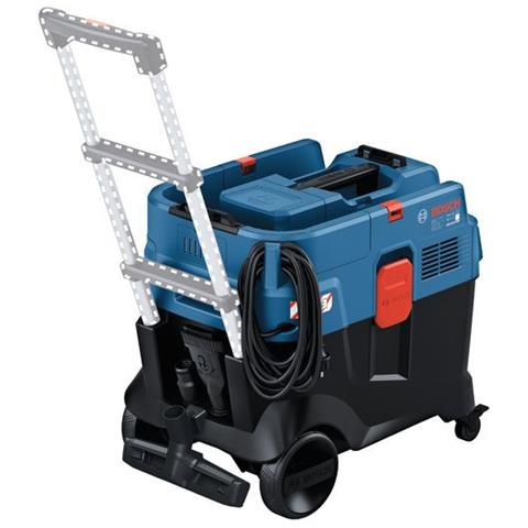 Aspiratore a Cilindro GAS 400 A Professional 1200 W Capacità 40 L Colore Blu - Foto 3