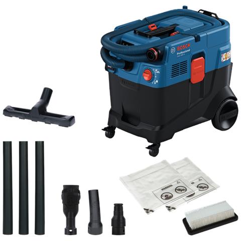 Aspiratore a Cilindro GAS 400 A Professional 1200 W Capacità 40 L Colore Blu - Foto 2
