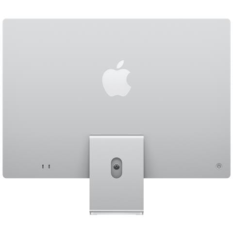 iMac M4 Monitor 23.5" 4.5K Retina 16GB SSD 512GB GPU Wi-Fi 6E macOS Sequoia Argento - Foto 2