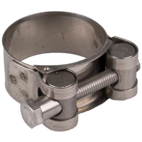 Fascette Stringitubo A Bullone W2 - 187-200mm Alta Pressione Inox - Foto 1