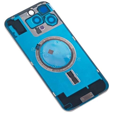 Coperchio Batteria Di Ricambio Per Iphone 16 Pro Max Con Adesivo Integrato - Foto 2