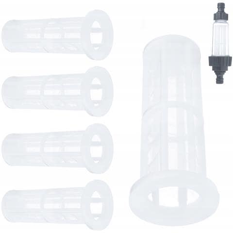 Filtro Di Ricambio Per Idropulitrici Compatibile Con Kärcher K2-k7, Lavor, Elitech, Champion, Nifisk - Set 5 Filtri, Protezione Da Impurità, Facile Installazione - Foto 1