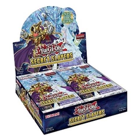Yu-gi-oh! Secret Slayers Booster Box - Foto 1
