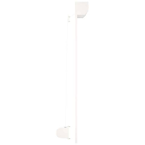 Persiana a rullo Bianco 140 x 150 cm Alluminio e poliuretano - Foto 2