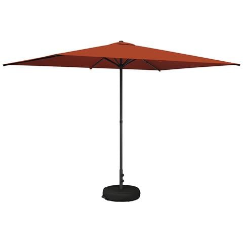 Ombrello da giardino 200 x 300 cm Poliestere Rettangolare - Foto 1