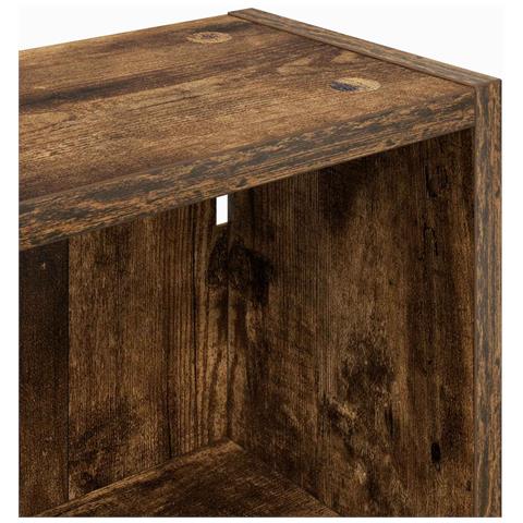 Armadio da bagno a muro Quercia Affumicata 30 x 16 x 62,5 cm - Foto 9