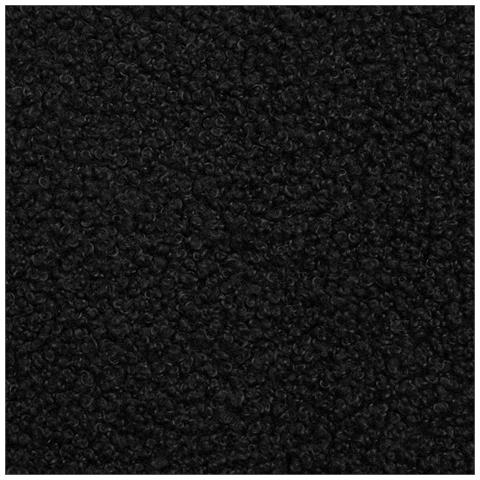Divano a 2 Posti Nero 115 x 61 x 87 cm Bouclé - Foto 8