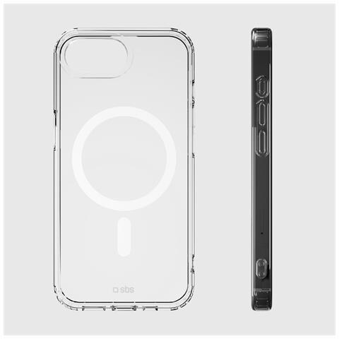 Custodia Per Telefono Magsafe Compatibile, Trasparente Sbs - Foto 6