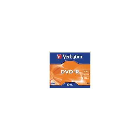 DVD-R 16x Advanced AZO 4.7GB 5pz Jewel Case - Foto 4