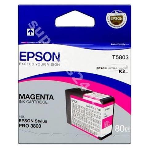 C13T580300 Cartuccia Ink Originale Magenta Stylus Pro 3800/3880 - Foto 5