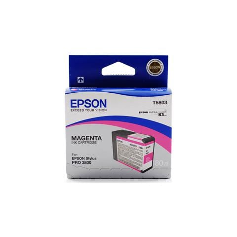 C13T580300 Cartuccia Ink Originale Magenta Stylus Pro 3800/3880 - Foto 2