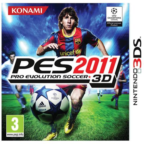 N3DS - Pro Evolution Soccer 2011 3D - Foto 2
