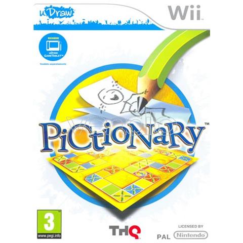 WII - Pictionary - uDraw - Foto 5