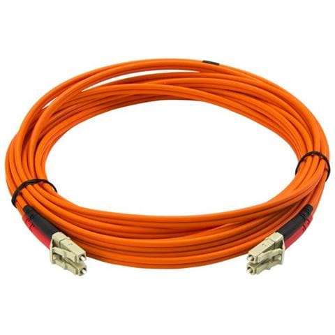 Cavo patch duplex in fibra multimodale 50/125 5 m LC / LC - LSZH - Foto 3