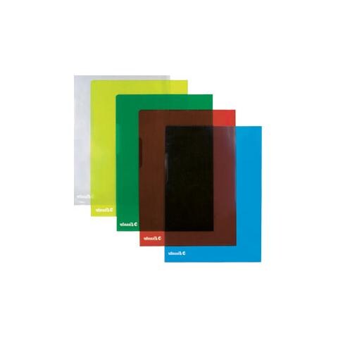 25 cartelline a l 21x29,7 pvc liscia cristallo neutro - Foto 1