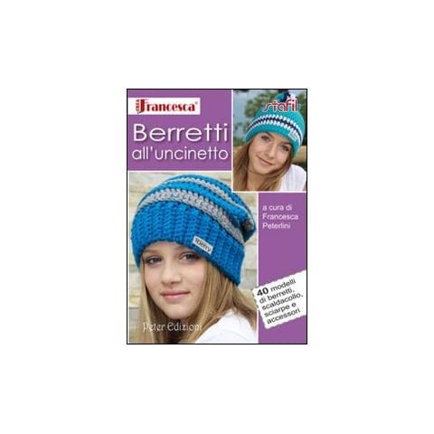 F. Peterlini - Berretti all'uncinetto - Foto 1