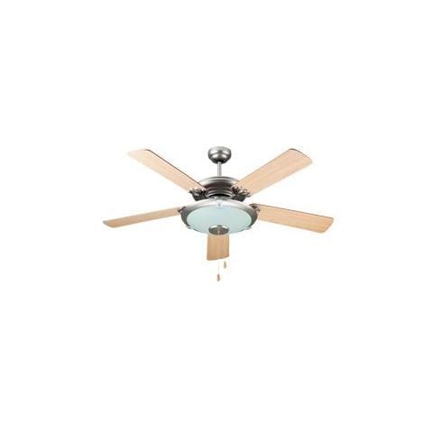 Ventilatore a Soffitto in Legno con Luce - Foto 1