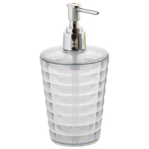 Glady Dosasapone Pompetta Cromata Trasparente - Foto 1