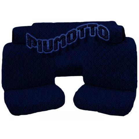 Coprisedili per Auto Trapuntato Made in Italy Fodera Universale Blu Scuro - Foto 2