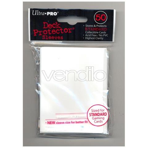 ULTRA PRO Bustine Std Bianco 50pz - Foto 1