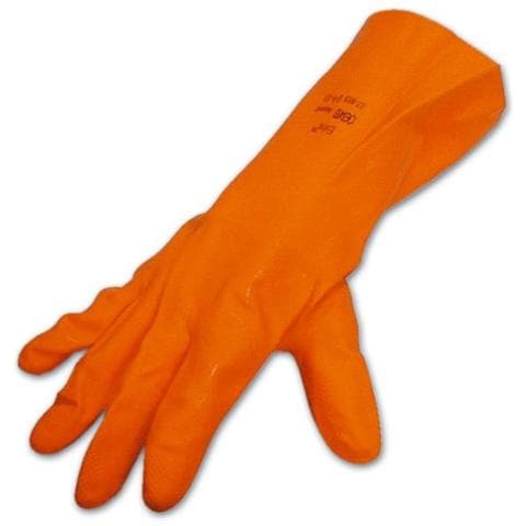 Guanti in Lattice Extra Orange 75 Tg 9 col. Arancio Confezione 12 Paia - Foto 1