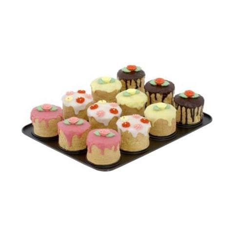 Set di stampi per tortine a 12 pezi - Foto 4